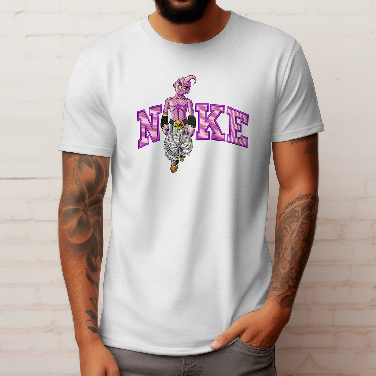 BUU NIKE T-SHIRT 😈 | Edición Limitada