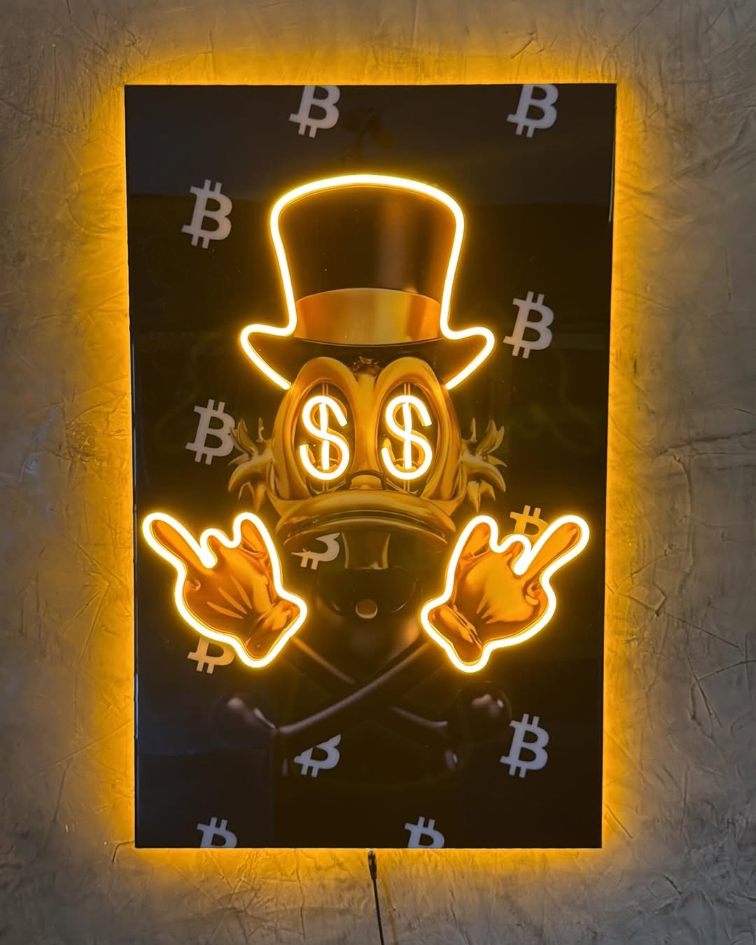 Cuadros en Resina Epóxica y Neon Flex (PREMIUM)