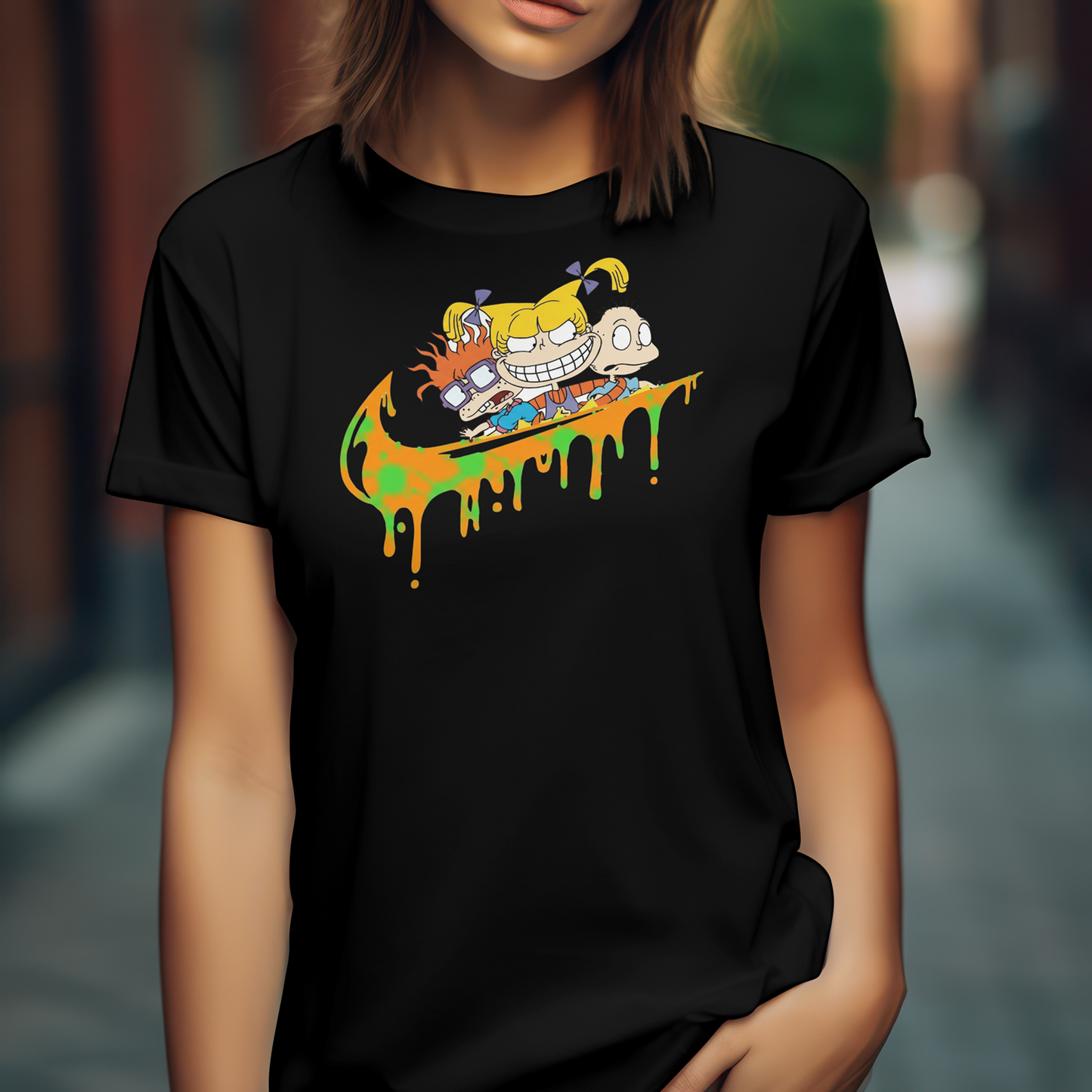 RUGRATS NIKE T-SHIRT 🍪 | Edición Limitada
