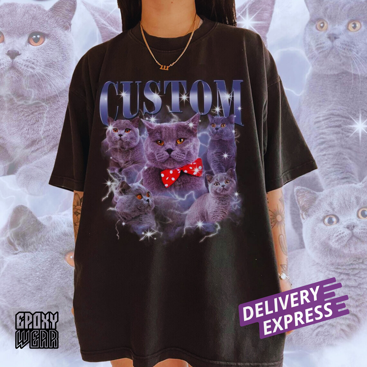 POLOS MASCOTAS PERSONALIZADOS