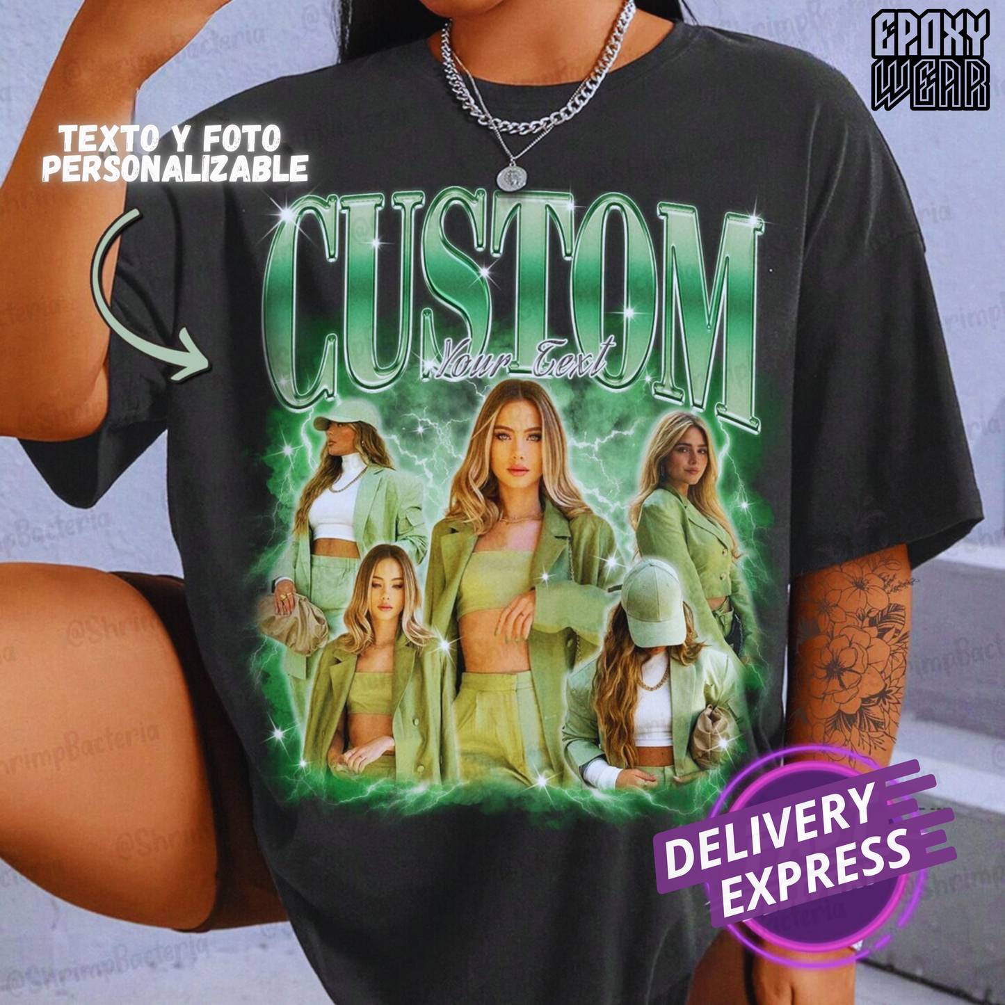 POLOS CON FOTOS PERSONALIZADOS