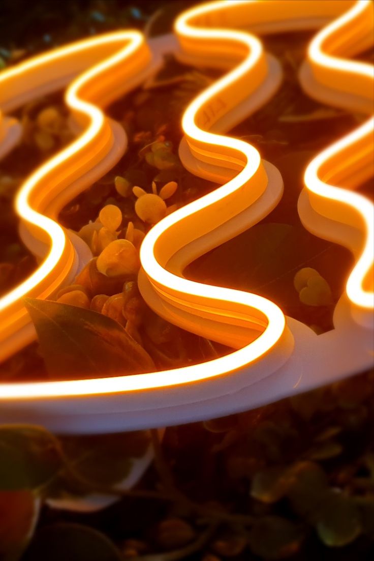 Piña Neón Flex 60x40 CM| Base Acrílico | Entrega Inmediata 🍍