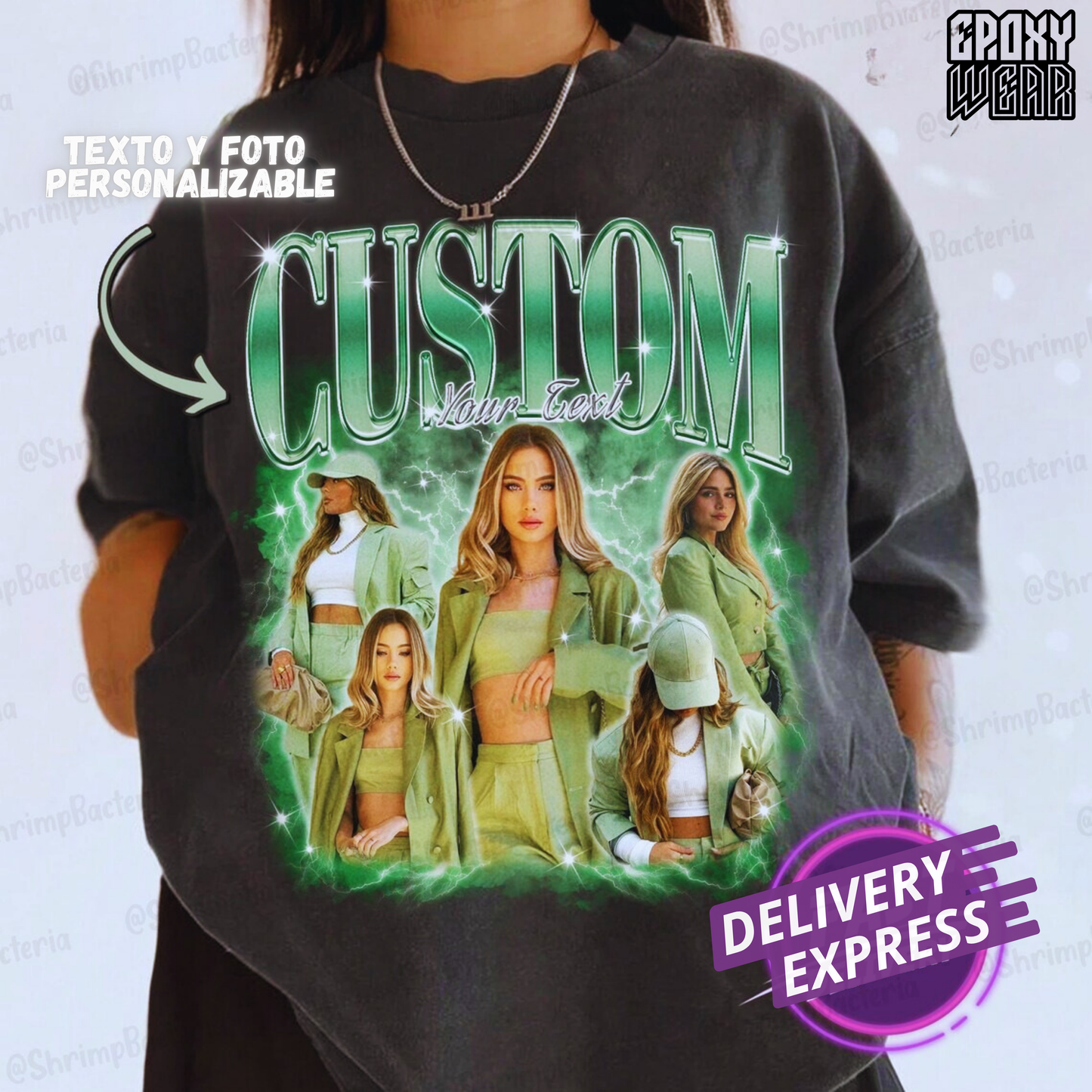 POLOS CON FOTOS PERSONALIZADOS