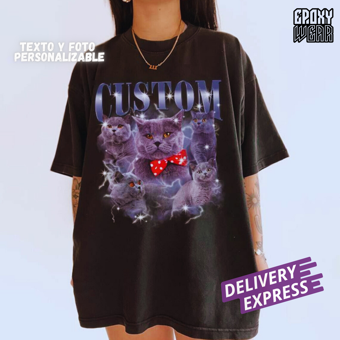 POLOS MASCOTAS PERSONALIZADOS