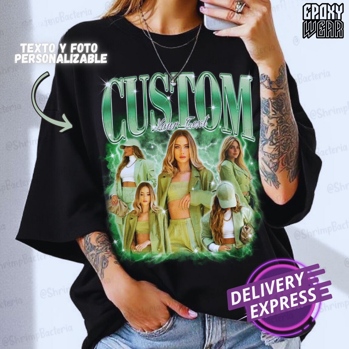 POLOS CON FOTOS PERSONALIZADOS