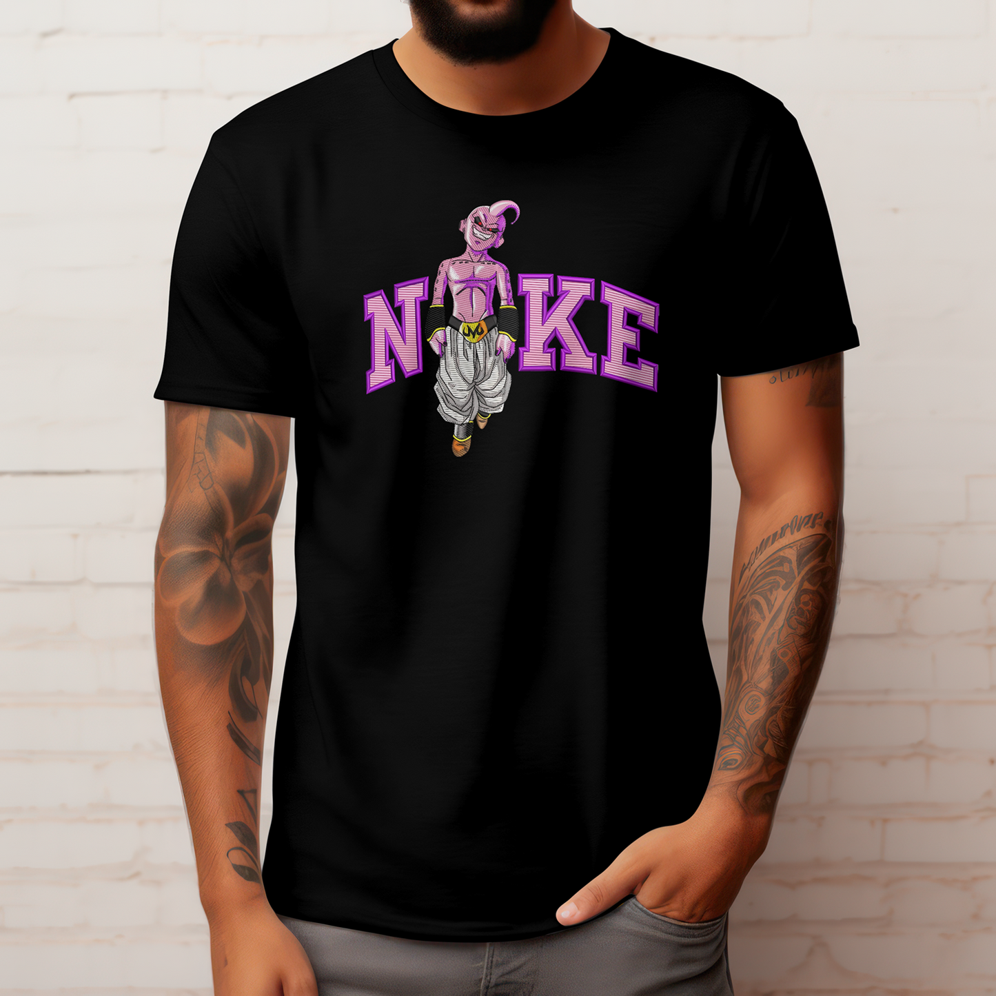 BUU NIKE T-SHIRT 😈 | Edición Limitada