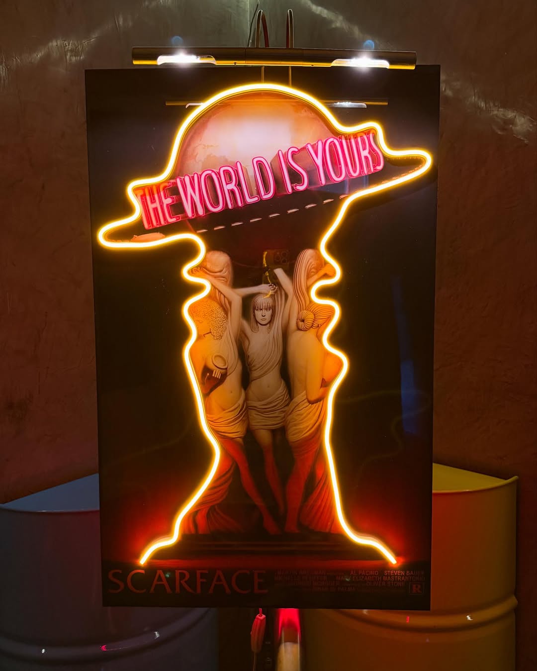 Cuadros en Resina Epóxica y Neon Flex (PREMIUM)