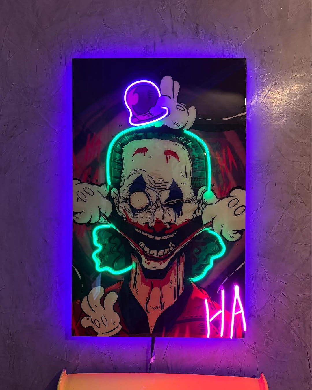 Cuadros en Resina Epóxica y Neon Flex (PREMIUM)