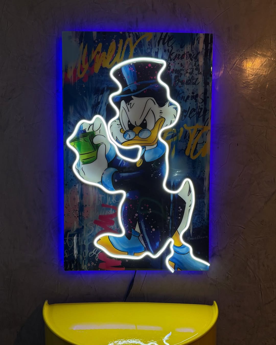 Cuadros en Resina Epóxica y Neon Flex (PREMIUM)