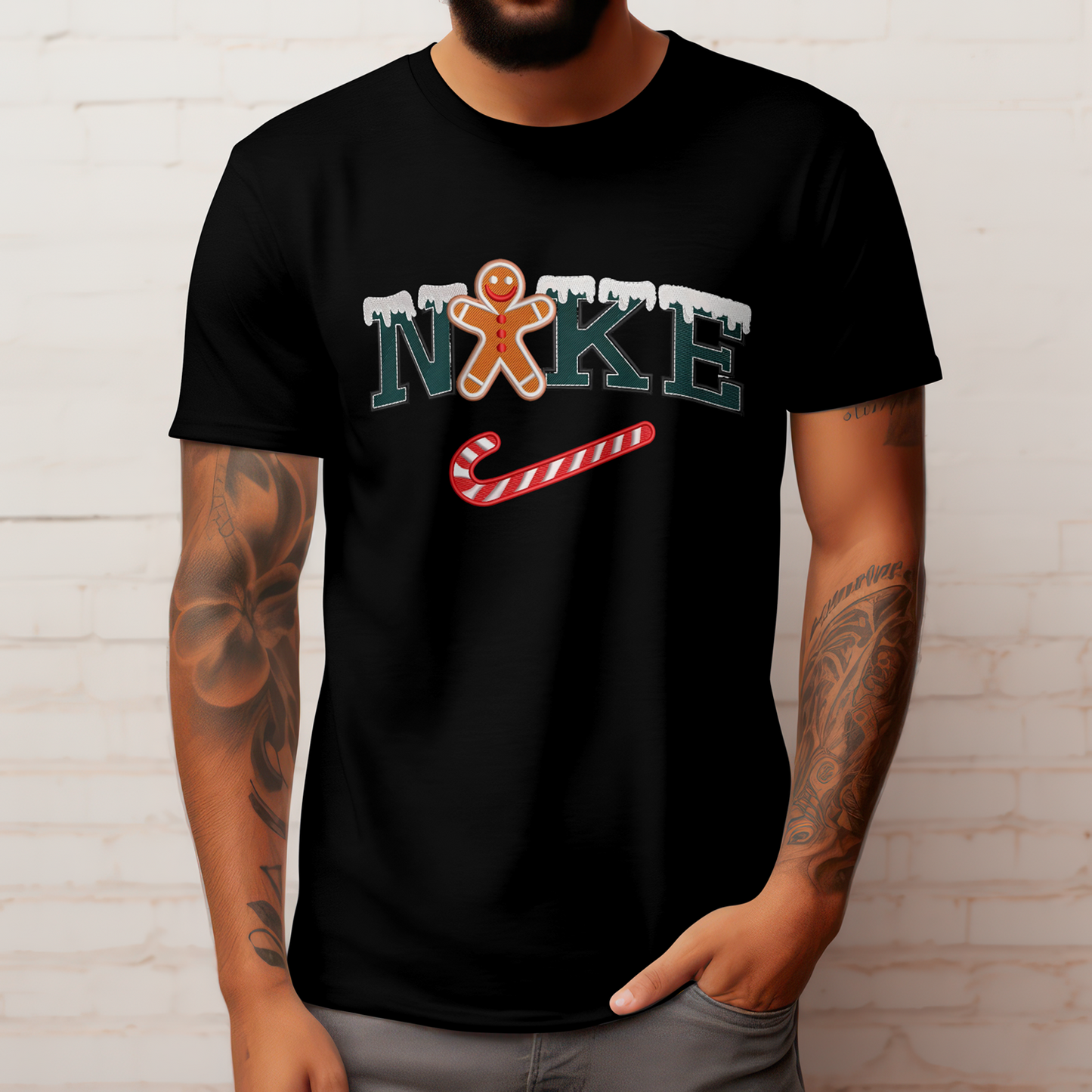 GENGIBRE NIKE T-SHIRT 🍪 | Edición Limitada