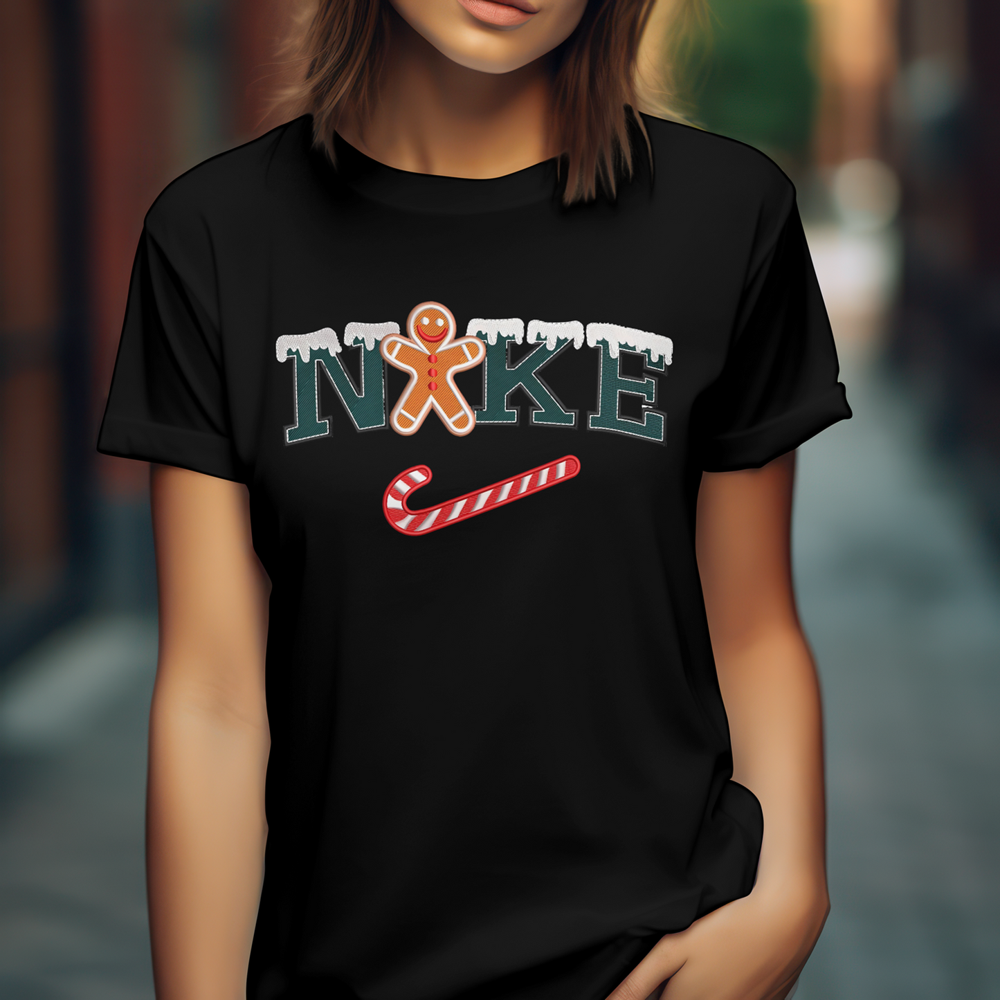 GENGIBRE NIKE T-SHIRT 🍪 | Edición Limitada