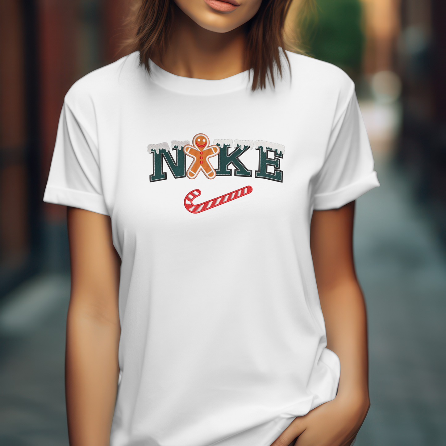 GENGIBRE NIKE T-SHIRT 🍪 | Edición Limitada