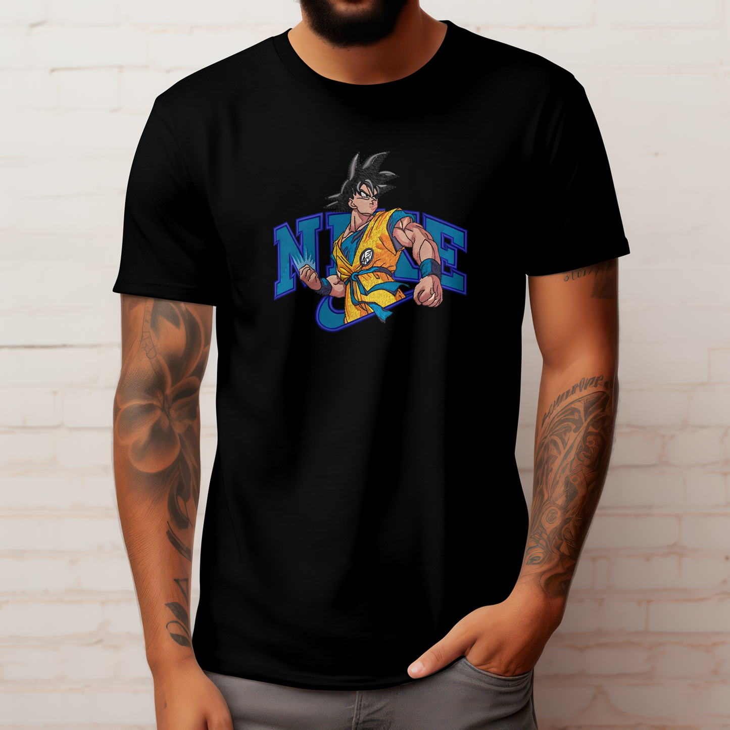 GOKU NIKE T-SHIRT💥 | Edición Limitada