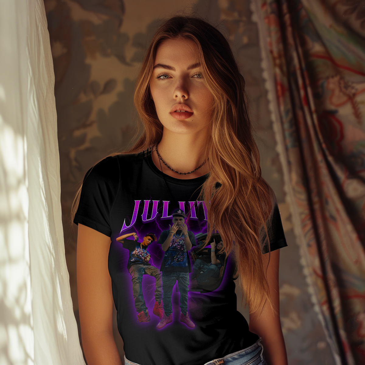 POLO JULIITO 🏰 CUSTOMIZADO