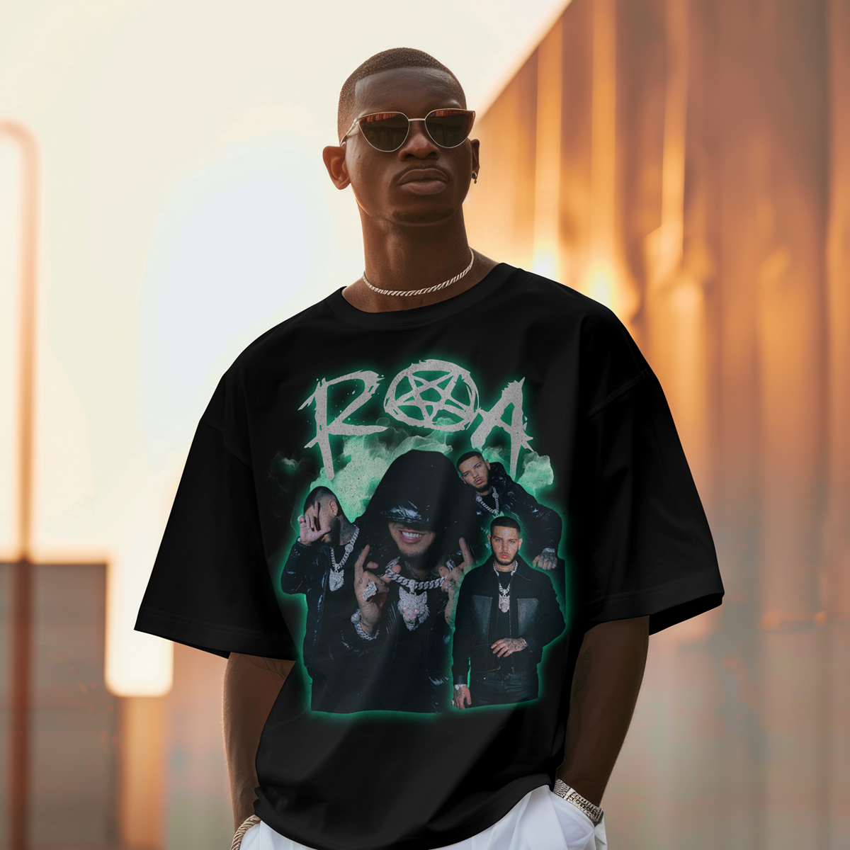 POLO ROA 🐺 CUSTOMIZADO