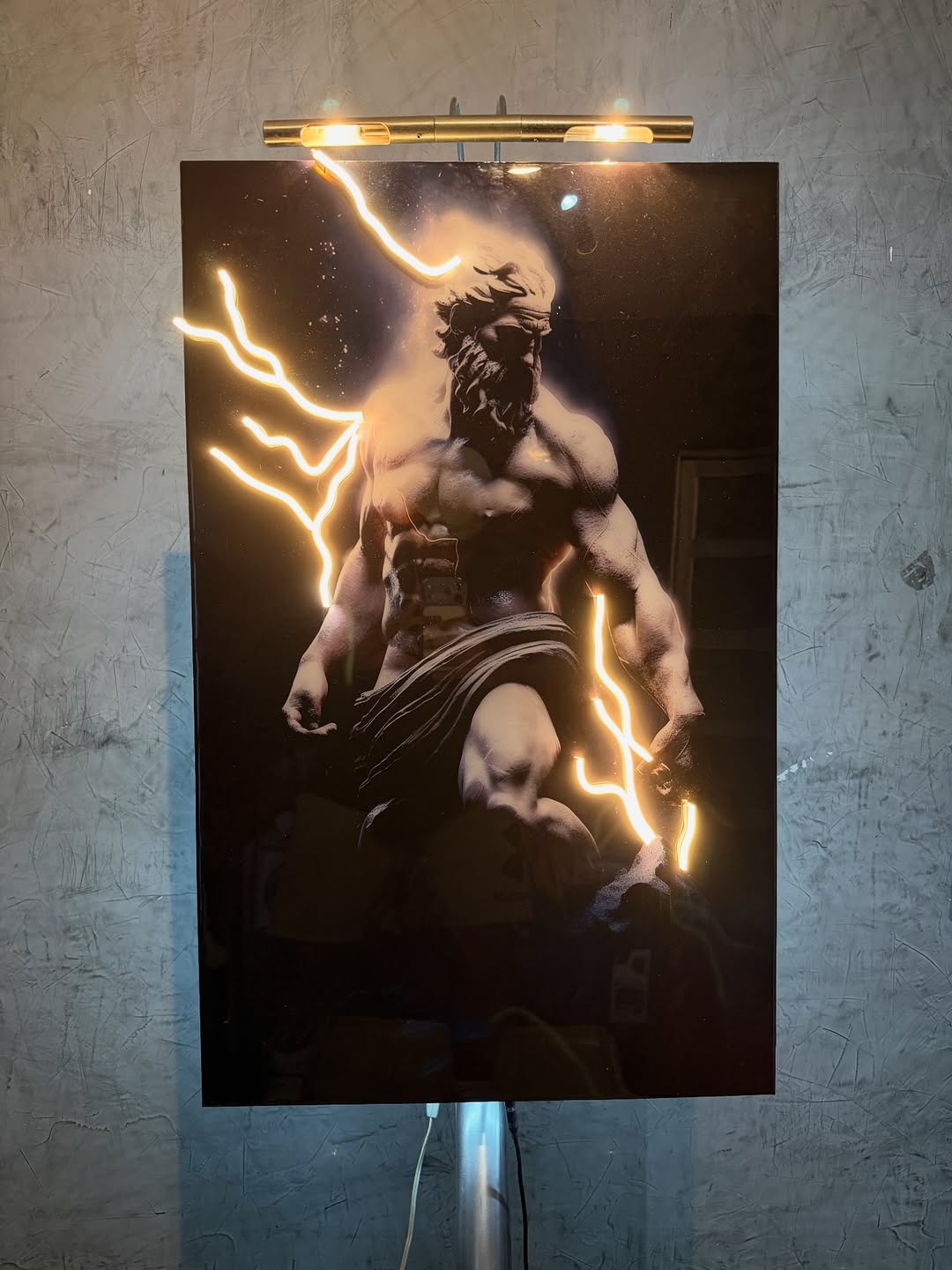 Cuadro Zeus "Limited Edition"