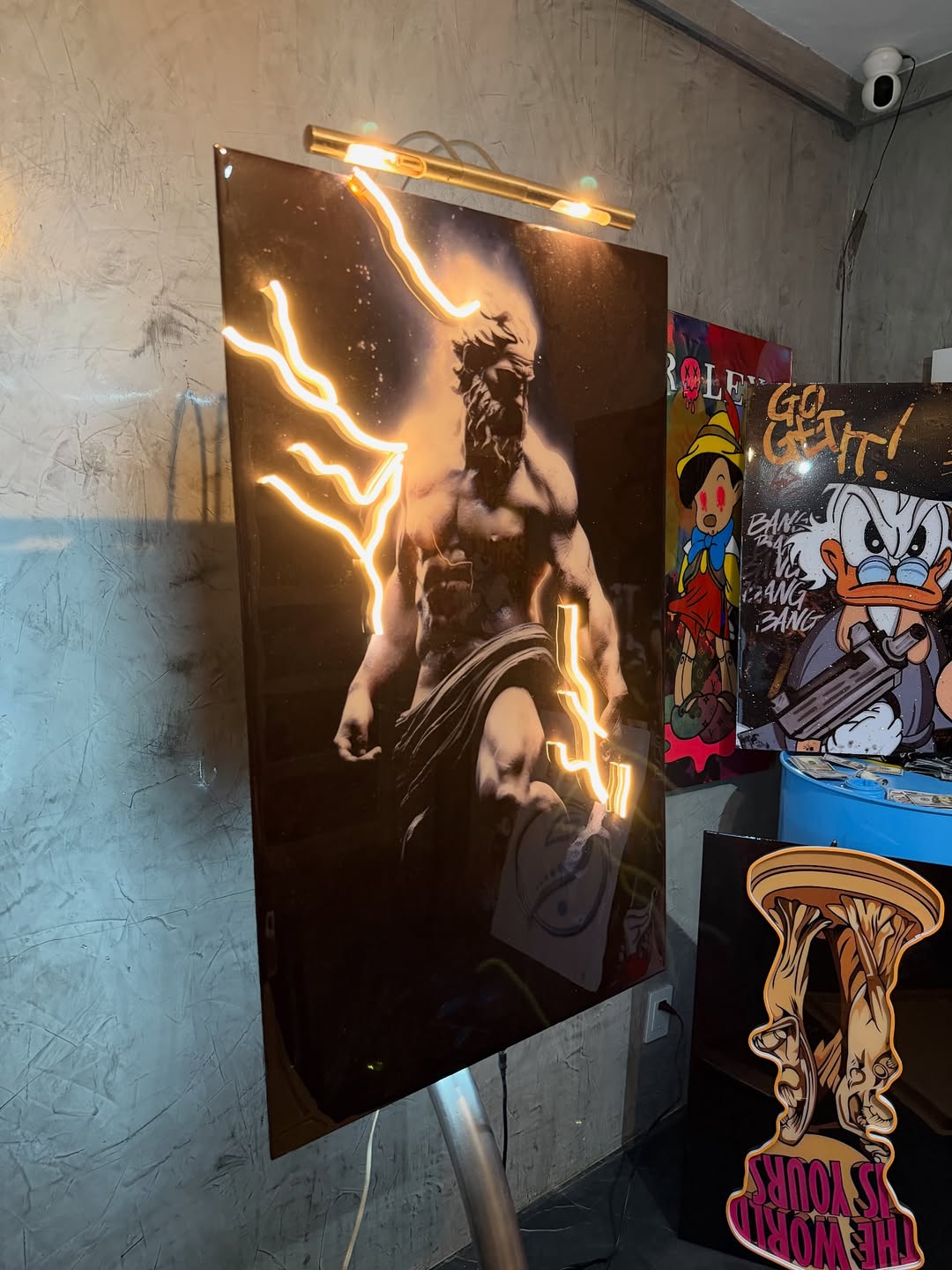 Cuadro Zeus "Limited Edition"