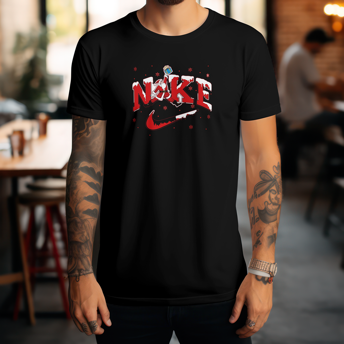 SANTA NIKE T-SHIRT🎁 | Edición Limitada
