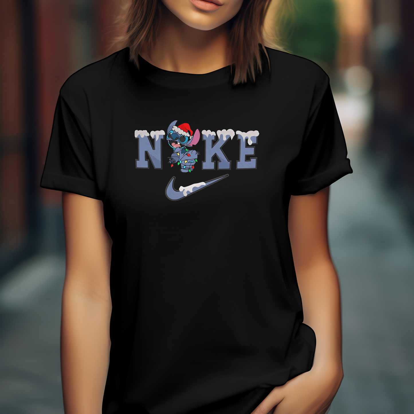 STITCH NIKE T-SHIRT 👽 | Edición Limitada