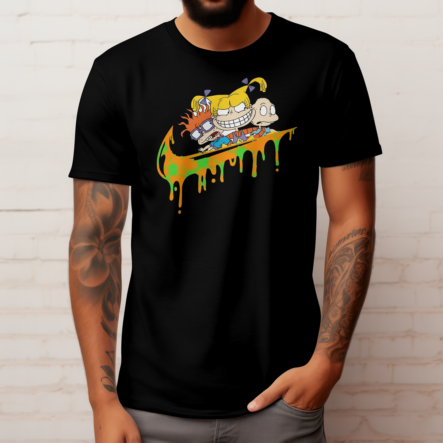 RUGRATS NIKE T-SHIRT 🍪 | Edición Limitada